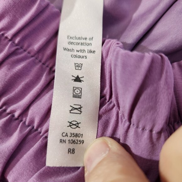 Lululemon Lavender Pink Track That MR Short 5" Lined Short Womens Size 16 - Picture 15 of 16